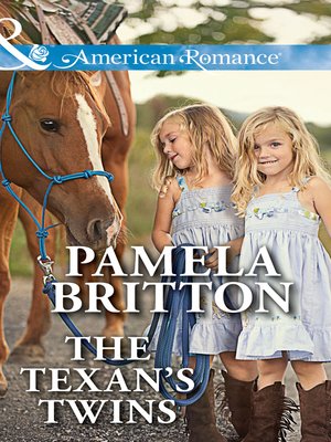 cover image of The Texan's Twins